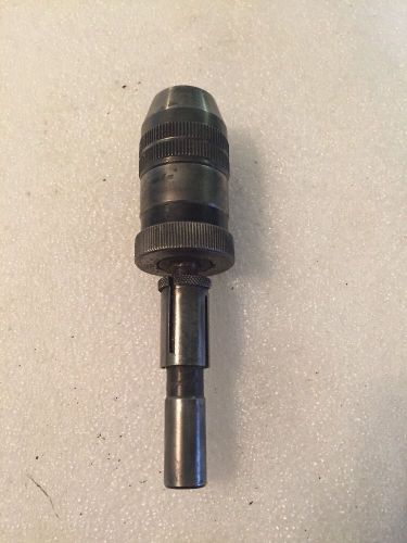 Jacobs 0-6.5MM, 0.118&#034;-0.630&#034; S/N 31312 1011 Drill Chuck