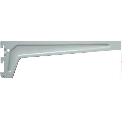 Handy Shelf DOUBLE BRACKET SLOT 360mm, 10Kg Capacity, WHITE *Australian Brand