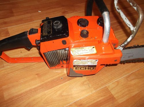 CHAIN SAW VINTAGE 302 ECHO RARE TO FIND IN THIS CONDITION