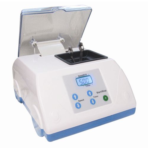 Digital Dental Amalgamator Mixer Capsule HL-AH G8 Lab Equipment 5000rpm FDA