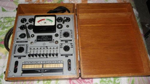 1955 Radio City Products Co Model 314 Tube Tester, Working condition?
