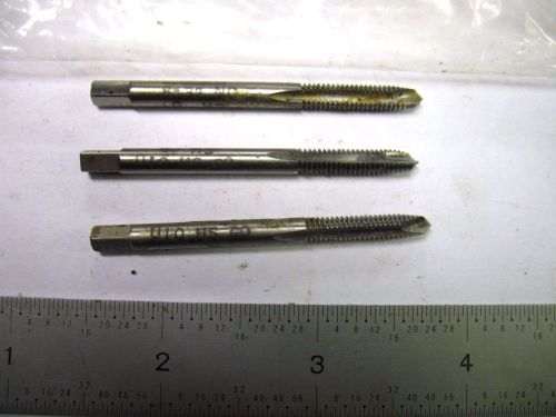 3- new usa made greenfield 8-32 gh3 2 flute  gun taps for sale