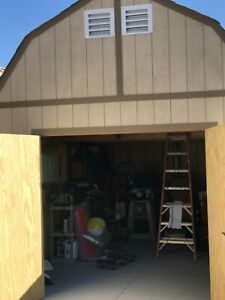 Shed 14x20  newly built