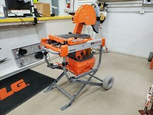 IQ Power Tools iQMS362 16.5&#034; Masonry Saw with Integrated Dust Control and Blade