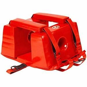 Kiefer Rescue 2 Universal Head Immobilizer Red