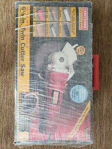 Craftsman 7.8amp 6 1/8” Twin Cutter Saw Model 286.26829. new never opened