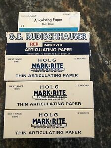 Mark Rite Articulating Paper