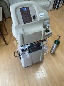 Invacare Homefill II Oxygen breather &amp; charger tanks tube home use WOW