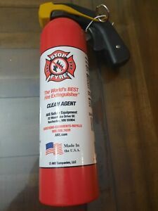 STOP FYRE by AKE. MODEL SMSF HAND HELD FIRE EXTINGUISHER NEW OTHER