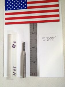 1 NEW FALCON / SGS 1/4&#034; SHANK CARBIDE BURR. SA-11 DOUBLE CUT.  USA MADE (S398)