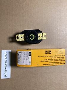 Hubell HBL Twist-Lock 20A 125VAC Or DC 2 Pole 3 Wire Grounding LOT OF 4