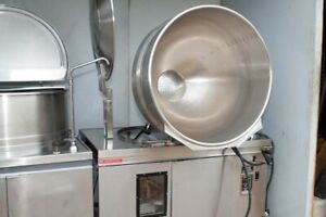 steam kettle 60 gallon electric tilt Market Forge