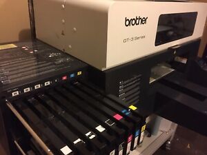 Brother GT381 DTG Printer - Make a Good Offer - Message Me