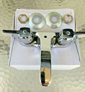 WOLVERINE LAVATORY FAUCET 4&#034; CENTERS