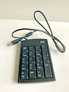 HP Hewlett Packard Targus USB Number Keypad for Laptop  PX972A ( PAKP004)