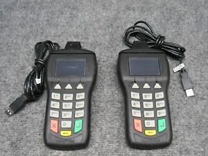 *Lot of 2* Magtek iPad 100 PN 30050400 Credit Card Reader USB 2.0