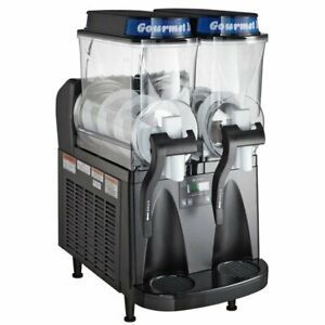 Bunn 34000.0080 Ultra-2 High Performance Frozen Drink Machine 2 Hopper Black