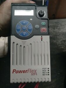 Allen Bradley 25B-D2P3N104 PowerFlex 525 AC Drive w Embeded Ethernet/IP &amp; Safety