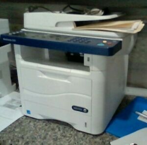 XEROX WORKCENTER MONOCHROME PRINTER/SCANNER/FAX 3315