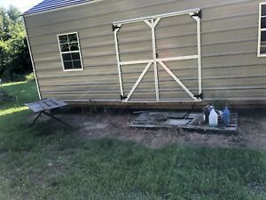 12x24 Utility Shed