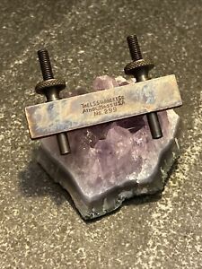 L.S.STARRETT No.299 Rule Clamp, Machinist Tool Square Scale,Rules Machinist Tool