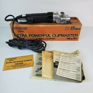 Stewart Oster Extra Powerful Clipmaster Animal Clipper 510 1510-02 Tested