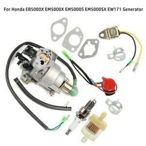 Carburetor Kit High Quality Parts Accessories For Honda EB5000X EM5000X EM5000S