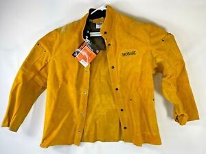 Hobart Leather Welding Jacket Size: XL , #770486 New With Tags