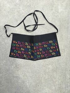 Cute Teachers Petite Short 3 POCKET WAITRESS WAIST APRON RESTAURANT Black