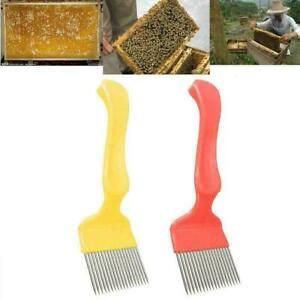 Bee Keeping Beekeeping Honey Comb Steel Tine Uncapping Fork NEW S6U7