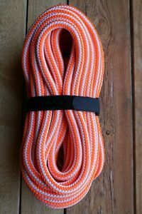 New England 16 Strand Hi-Vee Arborist Rope, Tree Climbing Line 1/2&#034; x 54&#039; Orange