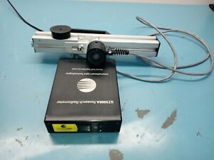 International Light Tech ILT 5000A Research Radiometer W/ SED033 Detector
