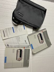 HP 34401A Multimeter Service Guide &amp; User Guide &amp; Nylon Carrying Case