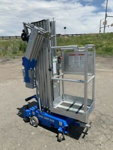 Genie AWP-30S Personal Vertical Mast Boom Lift