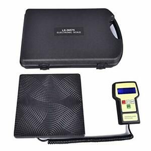 Aain A36575 High Accuracy Digital Refrigerant Electronic Scale HVAC Digital R...
