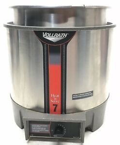 Vollrath HS-7 Heat N Serve 7 Qt Commercial Restaurant Hot Well Rethermalizer #2