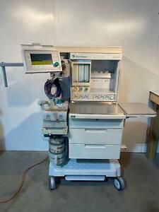 Datex Ohmeda Aestiva/5 7900 Anesthesia w/Ventilator Ver-4.8 - FREE US SHIPPING!!