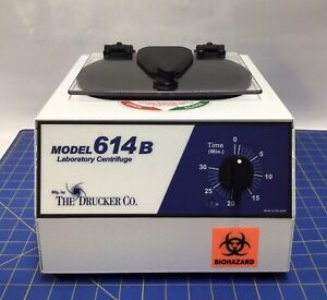 Fisher Drucker HealthCare Laboratory Centrirfuge Model 614B