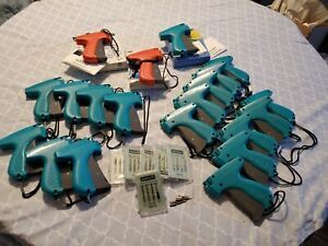 HUGE Lot - 20 Garment Tag Guns - Dennison Mark III Swiftacher Tools and Needles