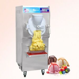 Commercial Gelato Hard ice Cream Machine Gelato Hard ice Cream Making Machine