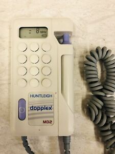 Huntleigh Dopplex MD2 Bi-Directional Doppler Diabetic Foot Asses Kit 8-MHZ Probe