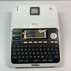 Brother P-Touch PT-2030 Label Maker, No A/C Adapter, Tested &amp; Works Great