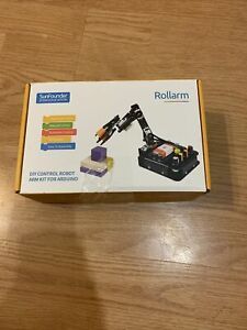 SunFounder RC Programmable Robot Elctronic Robotic Arm Kit 4-Axis Servo Control