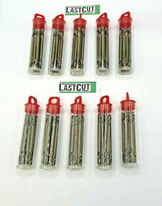 100 PCS #30 (.128&#034; ) Cobalt Auto Body  #30 Double End Rivet Drill