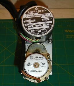 SYNCHRONOUS STEPPER MOTORS ASSEMBLY
