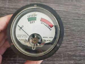 Vintage HONEYWELL Model HS2X Panel GAUGE Meter- K 340