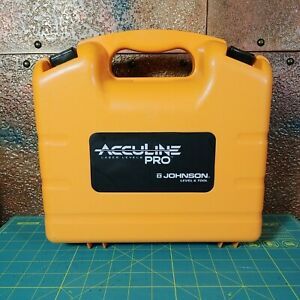 CLEAN Acculine Pro 40-6680 Self Leveling Laser Level w/ Case &amp; Accessories
