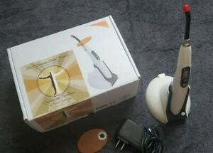 Lynad L2 Wireless LED Dental Curing Light with Shield