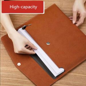 Friendly School Office Stationery Business Briefcase Storage Bag File Folder
