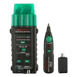 Mastech MS6813 Network Cable Tester Multi-function Judge Continuity for Coaxial